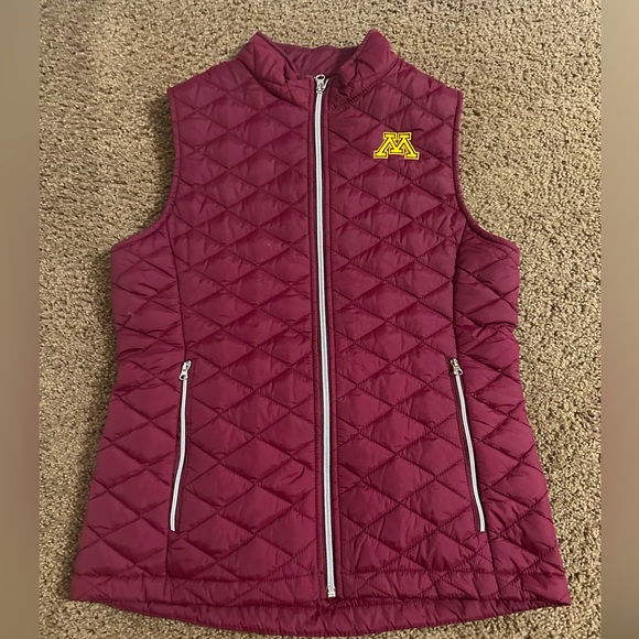 Colosseum Universitysity of Minnesota vest - Picture 1 of 5